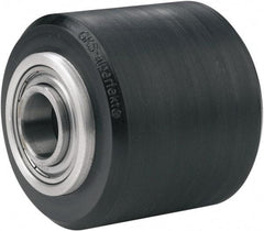 GKS - 3-3/10" Wide x 3.3" High Hand Truck Roller - 1,650 Lb Load Capacity - Industrial Tool & Supply