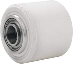 GKS - 3-3/10" Wide x 3.3" High Hand Truck Roller - 2,475 Lb Load Capacity - Industrial Tool & Supply