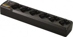 Motorola - Two Way Radio 6-Unit Desktop Charger with Cloning Capability - 6 Radios, Series RM - Industrial Tool & Supply