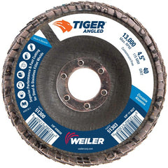 4 1/2 TIGER ANGLED ZIRC - Industrial Tool & Supply