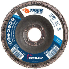 4 1/2 TIGER ANGLED ZIRC - Industrial Tool & Supply