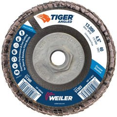 4 1/2 TIGER ANGLED ZIRC - Industrial Tool & Supply