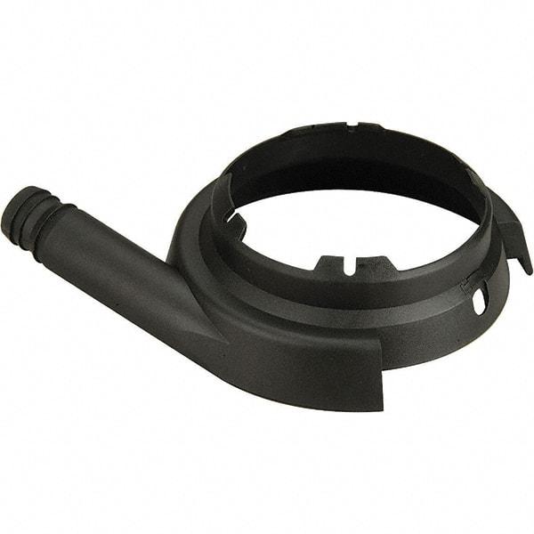Dynabrade - 5", 6" & 8" Air Orbital Sander Vacuum Overskirt - Industrial Tool & Supply