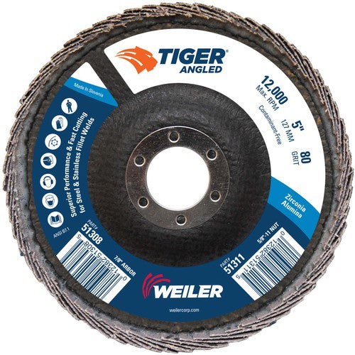 5 TIGER ANGLED ZIRC - Industrial Tool & Supply