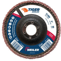 5 TIGER ANGLED CERAMIC - Industrial Tool & Supply