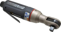 Ingersoll-Rand - 3/8" Drive, 300 RPM, 30 Ft/Lb Torque Ratchet Wrench - Inline Handle, 20 CFM, 1/4" NPTF Inlet - Industrial Tool & Supply