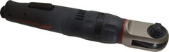 Ingersoll-Rand - 3/8" Drive, 200 RPM, 65 Ft/Lb Torque Ratchet Wrench - Inline Handle, 23 CFM, 1/4" NPTF Inlet - Industrial Tool & Supply