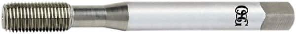 OSG - #10-32 UNF H6 Thread Limit Bottoming Thread Forming Tap - Cobalt, TiCN Finish, 2-3/8" OAL, 7/8" Thread Length, Right Hand Thread - Exact Industrial Supply