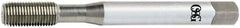 OSG - #10-32 UNF H6 Thread Limit Bottoming Thread Forming Tap - Cobalt, TiCN Finish, 2-3/8" OAL, 7/8" Thread Length, Right Hand Thread - Exact Industrial Supply