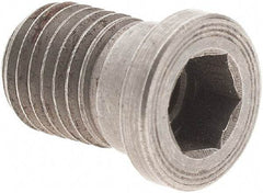 Sandvik Coromant - Torx Plus Cap Screw for Indexables - M2.5 Thread, Industry Std 5512 090-03, For Use with Assembly Screws - Industrial Tool & Supply