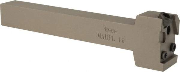 Iscar - MAHP, External, Left Hand, Indexable Grooving Tool Holder - 3/4" Shank Height, 3/4" Shank Width, 6" OAL - Industrial Tool & Supply