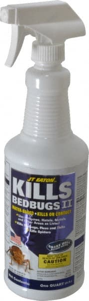 J.T. Eaton - 1 Qt Jug and Sprayer Bedbug Killer - Industrial Tool & Supply
