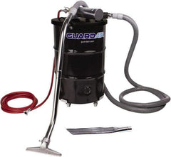 Guardair - 55 Gal Steel Tank, Air Powered Wet/Dry Vacuum - 15 Peak hp, 20' Hose Fitting, Cordless, Cartridge Filter - Industrial Tool & Supply