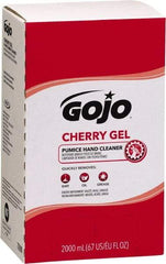 GOJO - 2 L Dispenser Refill Gel Hand Cleaner - Red, Cherry Scent - Industrial Tool & Supply