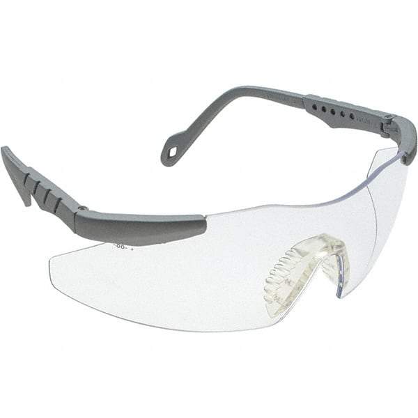Smith & Wesson - Safety Glasses - CLR LENS PLATINUM FRM S&W MAGNUM 3G SFTY GLS - Industrial Tool & Supply