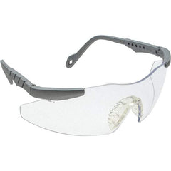 Smith & Wesson - Safety Glasses - CLR LENS PLATINUM FRM S&W MAGNUM 3G SFTY GLS - Industrial Tool & Supply