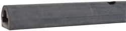 Value Collection - 36 Inch Long x 2 Inch High x 1-3/4 Inch Projection Extruded Half-Oval Fender Bumper - 36 Inch Long x 2 Inch High x 1-3/4 Inch Projection Extruded Half-Oval Fender Bumper - Industrial Tool & Supply