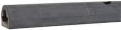 Value Collection - 36 Inch Long x 2 Inch High x 1-3/4 Inch Projection Extruded Half-Oval Fender Bumper - 36 Inch Long x 2 Inch High x 1-3/4 Inch Projection Extruded Half-Oval Fender Bumper - Industrial Tool & Supply