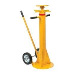 Value Collection - Spin-Top Jack - 100,000 Lb Load Capacity - Industrial Tool & Supply