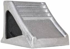 Value Collection - 8-3/4" Wide x 8-1/2" High x 7-1/2" Deep, Steel Wheel Chock - Type G - Industrial Tool & Supply
