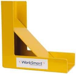 Value Collection - 6" Wide x 8-1/2" High x 17" Deep, Steel Wheel Chock - Type I - Industrial Tool & Supply