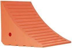 Value Collection - 14-1/2" Wide x 14-1/2" High x 17" Deep, Urethane Wheel Chock - Type I - Industrial Tool & Supply