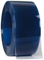 Value Collection - Clear Smooth Standard Dock Curtain Strips - 8" Wide x 150' Long x 0.08" Thick, Vinyl - Industrial Tool & Supply