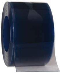 Value Collection - Clear Smooth Standard Dock Curtain Strips - 12" Wide x 150' Long x 1/8" Thick, PVC - Industrial Tool & Supply