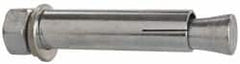 PRO-SAFE - Rack Guard Mount Kits & Bolts; Includes: (8) 3/4" x 4" Concrete Anchor Bolts - Industrial Tool & Supply