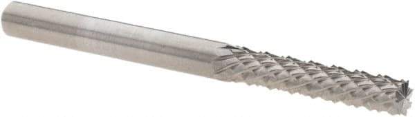 SGS Pro - Burr End, Diamond Pattern Router Bit - Industrial Tool & Supply