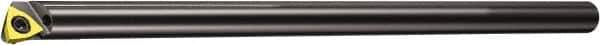 Sandvik Coromant - 12mm Min Bore Diam, 150mm OAL, 10mm Shank Diam, E..SWLPR/L -R Indexable Boring Bar - WPMT 2(1.5)1, WPMT 04 02 04 Insert, Screw or Clamp Holding Method - Industrial Tool & Supply