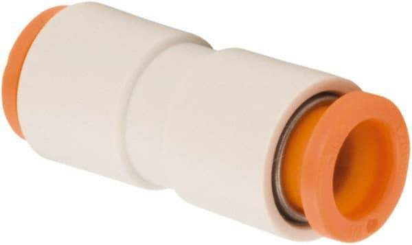 SMC PNEUMATICS - 16mm OD, Brass/Polybutylene Push-to-Connect Union - 145 Max psi - Industrial Tool & Supply