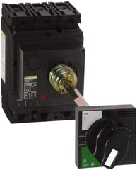 Square D - Circuit Breaker Rotary Handle - Use with Circuit Breaker - Industrial Tool & Supply