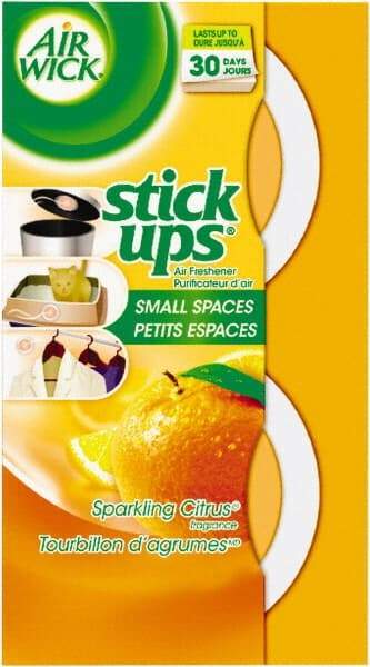 Air Wick - 2.1 oz Bottle Air Freshener - Gel, Sparkling Citrus Scent - Industrial Tool & Supply