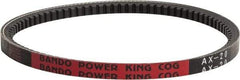 Bando - Section BX, 21/32" Wide, 147" Outside Length, V-Belt - Rubber Compound, Black, Classic Cogged, No. BX144 - Industrial Tool & Supply