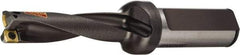 Sandvik Coromant - 2.362" Max Drill Depth, 4xD, 0.562" Diam, Indexable Insert Drill - 2 Inserts, 3/4" Shank Diam, Flange Shank - Industrial Tool & Supply