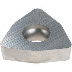 Sandvik Coromant - 3/8" Inscribed Circle, Toolholder Shim for Indexables - 3/16" Thick, 5322 328 Shim Style, Positive Rake, Left Hand, Right Hand Cut - Industrial Tool & Supply