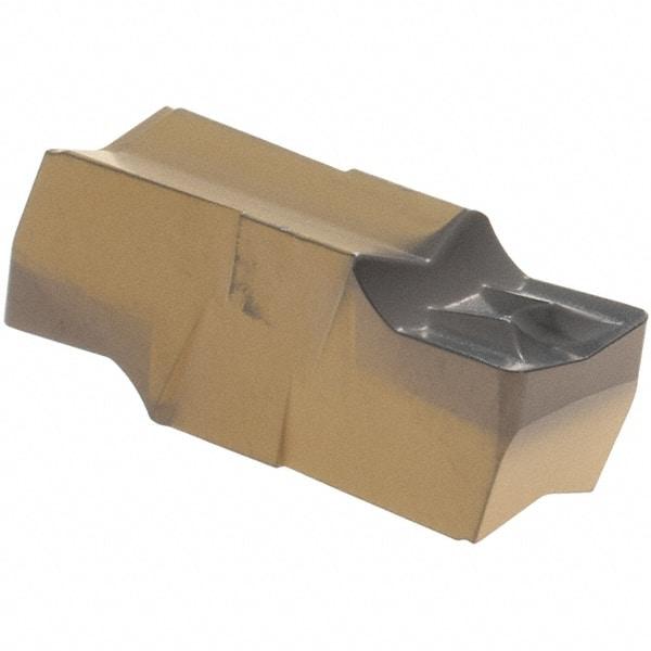 Iscar - 500E050GIFI Grade IC8250, 5mm Cutting Width Carbide Grooving Insert - 15.49mm Max Depth of Cut, Neutral, 0.51mm Corner Radius, TiCN/Al2O3/TiN Finish - Industrial Tool & Supply