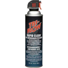 Tri-Flow - 15 oz Aerosol Cleaner/Degreaser - Aerosol, Unscented - Industrial Tool & Supply