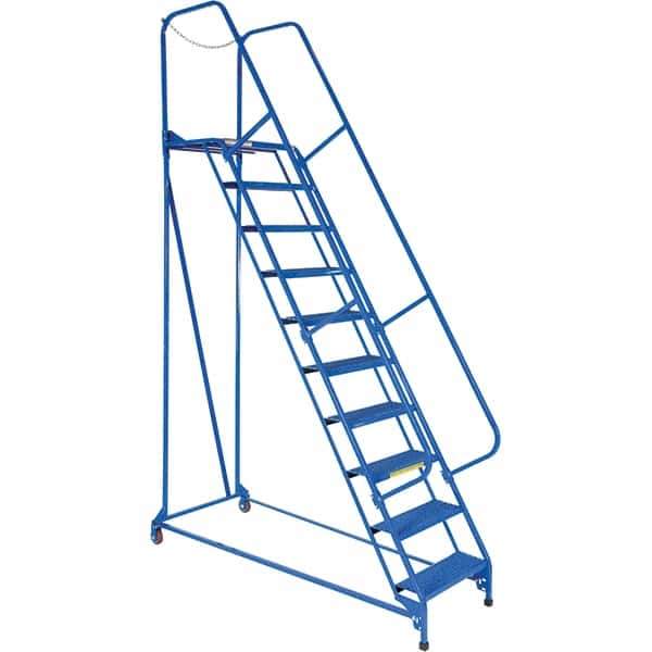 Vestil - Maintenance Ladder - Blue, Use with Ladders Above 32' - Industrial Tool & Supply