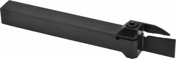 Seco - CFZR, Right Hand Cut, 5/8" Shank Height x 5/8" Shank Width, Indexable Turning Toolholder - 6" OAL, LC.. 2802.. Insert Compatibility, Series Multi-Directional Turning (MDT) - Industrial Tool & Supply