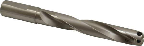 Guhring - 0.925 to 0.944" Diam, 124.5mm Max Depth, 25.4mm Shank Diam, 221mm OAL, Replaceable Tip Drill - HT 800 WP Insert, Series 4108 - Industrial Tool & Supply