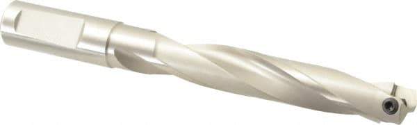 Guhring - 0.709 to 0.728" Diam, 95.9mm Max Depth, 19.05mm Shank Diam, 174mm OAL, Replaceable Tip Drill - HT 800 WP Insert, Series 4108 - Industrial Tool & Supply