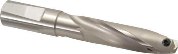 Guhring - 0.925 to 0.944" Diam, 76.5mm Max Depth, 1" Shank Diam, 113mm Flute, Replaceable Tip Drill - HT 800 WP Insert, Series 4107 - Industrial Tool & Supply