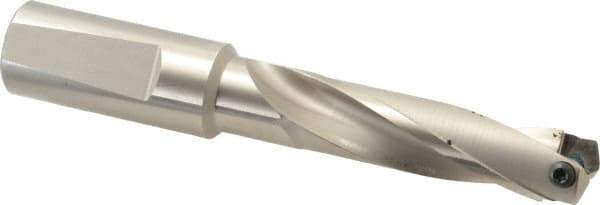 Guhring - 0.807 to 0.826" Diam, 67mm Max Depth, 1" Shank Diam, 99mm Flute, Replaceable Tip Drill - HT 800 WP Insert, Series 4107 - Industrial Tool & Supply