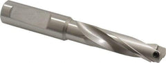 Guhring - 17/32 to 0.551" Diam, 44.6mm Max Depth, 5/8" Shank Diam, 66mm Flute, Replaceable Tip Drill - HT 800 WP Insert, Series 4107 - Industrial Tool & Supply