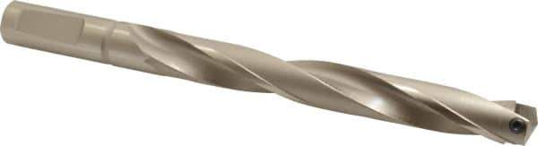 Guhring - 19.5 to 19.99mm Diam, 143.7mm Max Depth, 3/4" Shank Diam, 174mm Flute, 226mm OAL, Replaceable Tip Drill - HT 800 WP Insert, Series 4109 - Industrial Tool & Supply