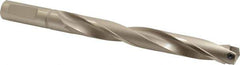 Guhring - 19.5 to 19.99mm Diam, 143.7mm Max Depth, 3/4" Shank Diam, 174mm Flute, 226mm OAL, Replaceable Tip Drill - HT 800 WP Insert, Series 4109 - Industrial Tool & Supply