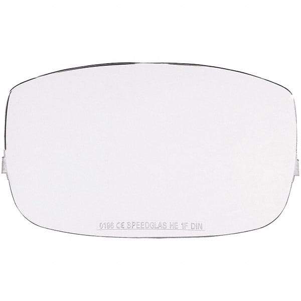 3M - Welding Lenses & Plates - OUTER PROTECT PLT 10PK REPLACEMENT PART - Industrial Tool & Supply