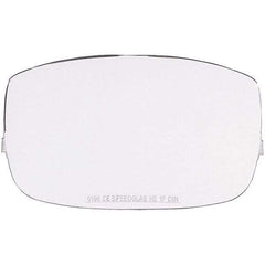 3M - Welding Lenses & Plates - OUTER PROTECT PLT 10PK REPLACEMENT PART - Industrial Tool & Supply